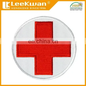 Symbol Patch Embroidered Patch, Medical Symbol Patch, Cross Medic Patch Embroidery Patch thumbnail-3