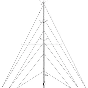 QT-GT03 Cable-stayed Tower thumbnail-1