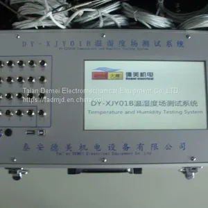 DY-XJY01B Portable Multi-channel Temperature and Humidity Field Testing System/ Temperature Site Inspection Instrument thumbnail-2