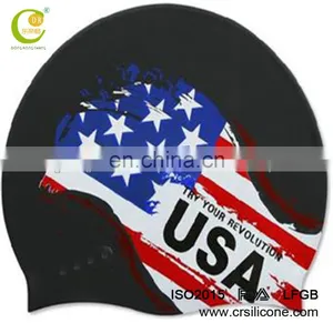 Silicone Material Latest Swimming Cap thumbnail-6