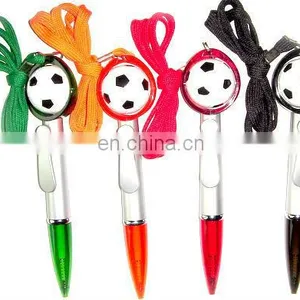 Cute Football Lanyard Ball Pen, Promotional Gifts Pens thumbnail-1