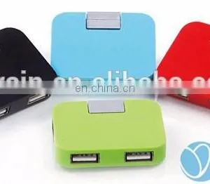 Custom 4 Port Promotional USB Hubs thumbnail-2