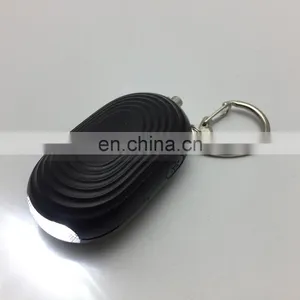LED Light Emergency Panic Personal Alarms With Keychain thumbnail-4