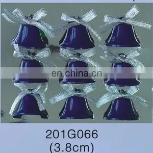 Fashional Style Cheap Christmas Trees Pendant Flashing Bell Sets thumbnail-6