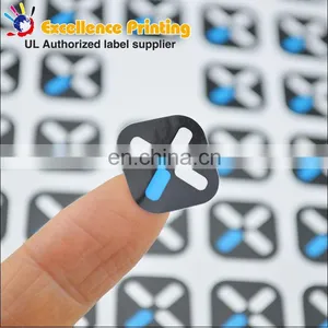 Self Adhesive Red Label, Label Sticker, Printed Label thumbnail-6