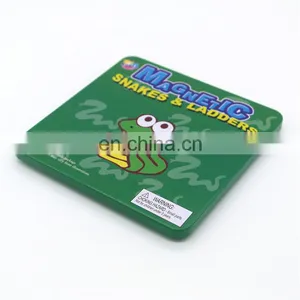 Fancy Printed Square Chess Game Gift Packaging Tin Box for Kids thumbnail-2
