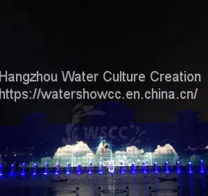 Dancing Fountain Music Fountain Light Show in the Park thumbnail-4