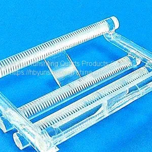 Heat Resistant Fused Quartz Glass Labware/quartz Labware Dish quartz Cuvette thumbnail-5