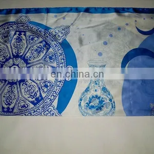 Gift Order Fashion New Design Printed Chinese Traditional Pure Silk Scarf thumbnail-2
