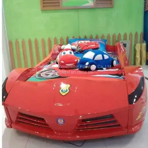 Ferrari Race Car Bed Kid Car Bed thumbnail-1