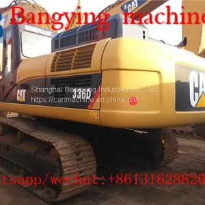 CAT 336D Crawler Excavator thumbnail-1