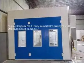 Car Spray Booth for Sale thumbnail-1