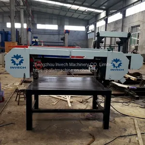 Old Wood Pallet Recycling Machine thumbnail-1
