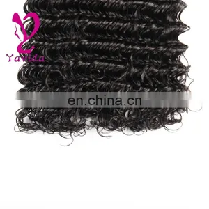 Brazilian Virgin Human Hair Bulk Extension Wet and Wavy Virgin Brazilian Hair Bundles Remy Hair Bulk Weft thumbnail-4