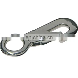 Malleable Round Rigid Clip Bolt Snap Hook thumbnail-1