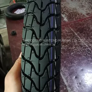 High Strength Motorcycle Tyre 3.00-17 3.00-18 thumbnail-1