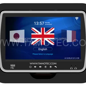 10.1inch Entertainment Gps Triggered Multilingual Tour Commentary thumbnail-4