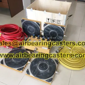 Air Moving Skates the Load Movement is Smooth and Flexible thumbnail-1