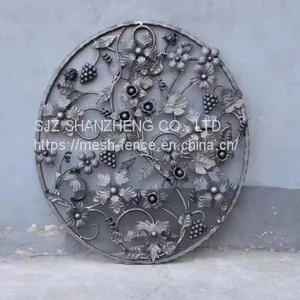 Wrought Iron Ornaments/ Wrought Iron Elements/ Wrought Iron Decorate Parts thumbnail-1