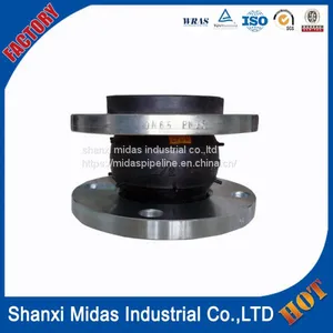 DN100 Rubber Sphere EPDM Rubber Bridge Expansion Joint Price thumbnail-5