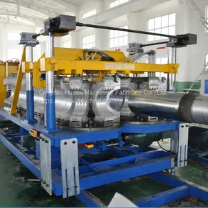 PVC Pipe Equipment Corrugated Pipe Production Line thumbnail-1