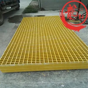 For Decks Patios Slip Resistance Fiberglass Grating Price List thumbnail-3