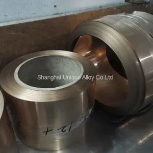 Beryllium Copper Sheet UBE2 thumbnail-1