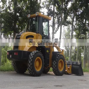 Construction Machinery Mini Wheel Loader ZL16F Front End Loader Prices thumbnail-5