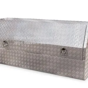1800mm Aluminum Truck Tool Box for Pickup 3/4 Opening thumbnail-1