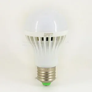 LED Sound+Light Sensor Control E27 5w 7w Automatic Smart Sensor White Lampada 220V LED Bulb Light thumbnail-2