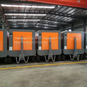 Large Portable Screw Air Compressors of 110SDY-8 20m3/min 8bar Electric Air Compressor for Sale thumbnail-4