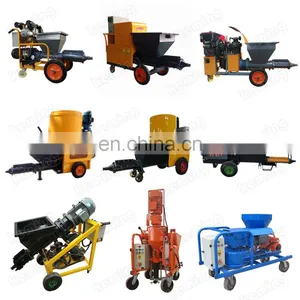 Diesel Plaster Machine Wall Cement Mortar Plastering Machine Diesel thumbnail-6