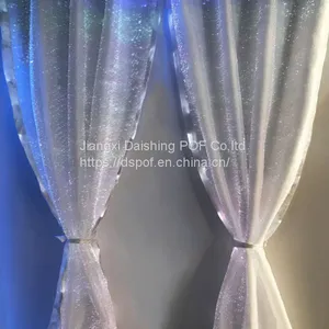 Luminous Indoor Christmas Window Curtain Led Lights up Curtain thumbnail-1