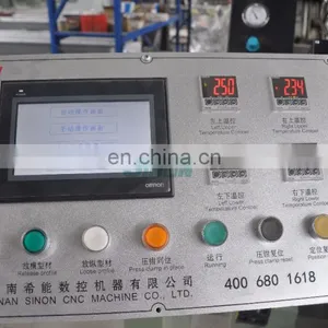 Automatic Four Corner PVC Window Door Frame Welding Making Machine thumbnail-5