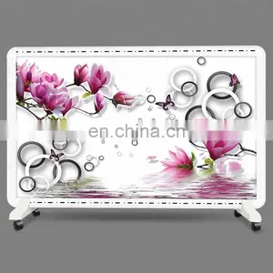 2018 Hot Sales Home Appliances Multi Function Carbon Crystal Infrared Heat Panel Wall Picture Electric Heater thumbnail-3