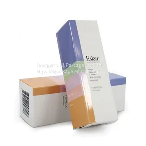Custom Rectangular Cosmetic Paper Box Packaging,coated Paper Packing Box for Nutritive Skin Care Product thumbnail-3