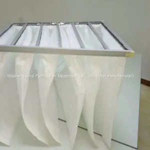 Air Filter Manufacturer Supply Medium-effect Bag Air Filter thumbnail-1