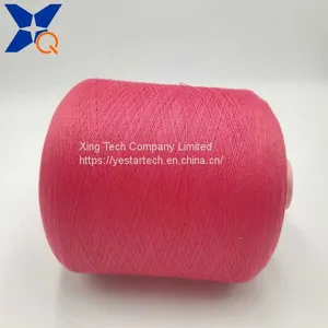 Pink Ne21/2 Plies 10% Stainless Steel Blended With 90% Polyester-XT11936 thumbnail-2