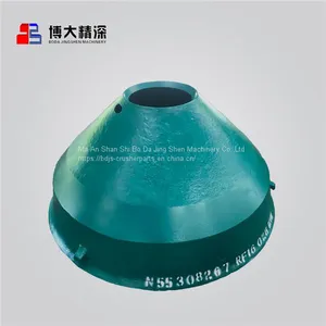 Nordberg Bowl Liner Cone Crusher Wear Parts Mantle and Concave Apply to Nordberg HP200 thumbnail-3