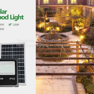 High and Stable Quality Off-grid 100 Watt Led Flood Light thumbnail-5