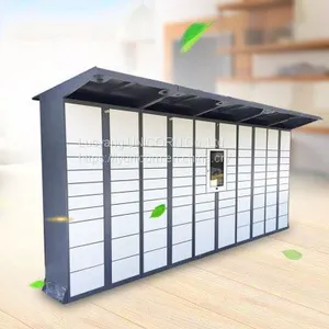 Intelligent Locker Systems//Parcel Locker Steel Material and Customized Locker Size for Sale From China With Cheap Price thumbnail-1