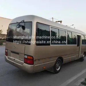 Cheap Price 2016 Used Toyota Coaster Bus With Diesel Engine and 30 Seats for Sale in Shanghai ,china thumbnail-4