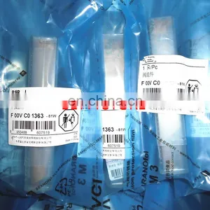 Genuine F00VC01363 / F 00V C01 363 Control Valve for Common Rail Injector FOOVC01363 thumbnail-2