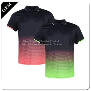 Sublimated Cricket Uniforms For Clubs Latest Polyester Cricket Jersey/uniform thumbnail-3