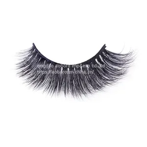 High Quality 3D Mink False Eyelashes With Wholesale thumbnail-2