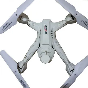 2019 High Quality Four Axis Drone Helicopter Children Remote Contral Aircrafts Quadcopters HD Carmera Showing Headless Mode Toys for Children thumbnail-4