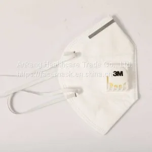 3M 1870 N95 Mask Against Haze, Dust and H7n9 Medical thumbnail-2