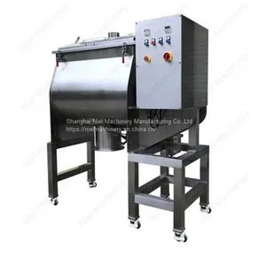 Single Shaft Paddle Mixer Machine thumbnail-1
