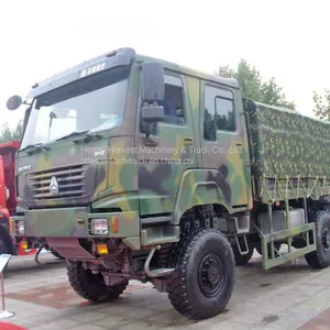 4x4 SINOTRUK HOWO Military Truck 4x4 Military Truck Chinese ARMY TRUCK thumbnail-5