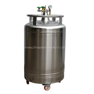 50L Best Self-pressure Cryogenic Liquid Nitrogen Dewar thumbnail-3